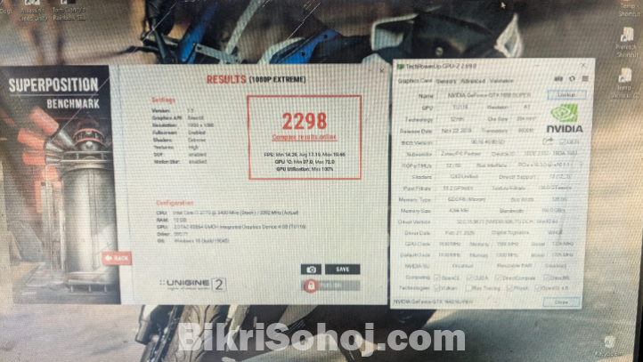 Zotac Gtx 1650 Super 4gb Gddr6